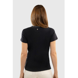 T-shirt Harcour Berenice femme Marine Bleu marine