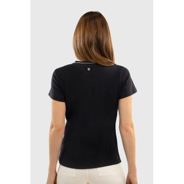 T-shirt Harcour Berenice femme Marine Bleu marine