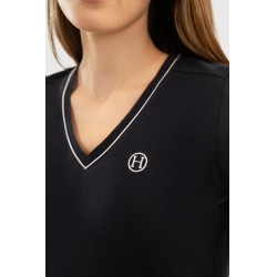 T-shirt Harcour Berenice femme Marine Bleu marine