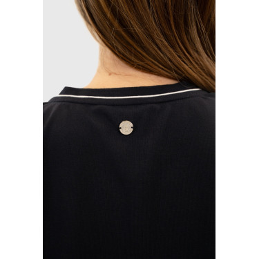 T-shirt Harcour Berenice femme Marine Bleu marine