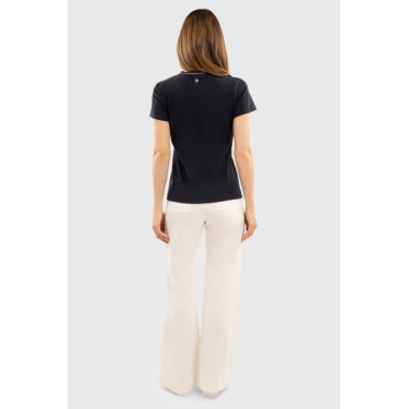 T-shirt Harcour Berenice femme Marine Bleu marine