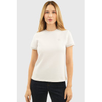 T-shirt Harcour Belsara femme Blanc T-shirt Harcour Belsara femme Blanc
