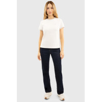 T-shirt Harcour Belsara femme Blanc T-shirt Harcour Belsara femme Blanc