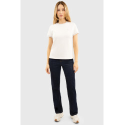T-shirt Harcour Belsara femme Blanc