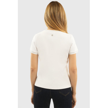 T-shirt Harcour Belsara femme Blanc