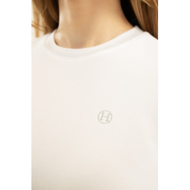 T-shirt Harcour Belsara femme Blanc