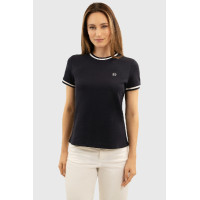 T-shirt Harcour Belsara femme Marine Bleu marine T-shirt Harcour Belsara femme Marine Bleu marine
