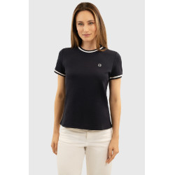 T-shirt Harcour Belsara femme Marine Bleu marine