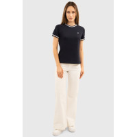 T-shirt Harcour Belsara femme Blanc