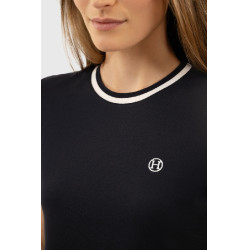 T-shirt Harcour Belsara femme Marine Bleu marine