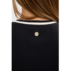 T-shirt Harcour Belsara femme Marine Bleu marine