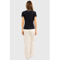 T-shirt Harcour Belsara femme Marine Bleu marine