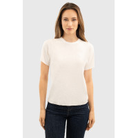 Tee-Shirt Harcour Tzimi femme Blanc