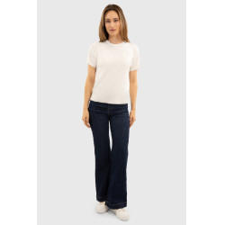 Tee-Shirt Harcour Tzimi femme Blanc