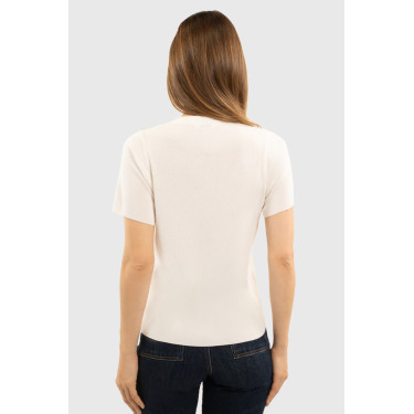 Tee-Shirt Harcour Tzimi femme Blanc