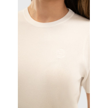Tee-Shirt Harcour Tzimi femme Blanc