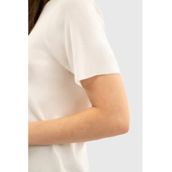 Tee-Shirt Harcour Tzimi femme Blanc