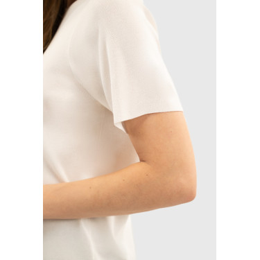 Tee-Shirt Harcour Tzimi femme Blanc