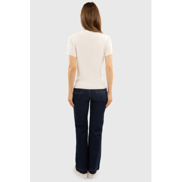 Tee-Shirt Harcour Tzimi femme Blanc