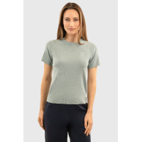 Tee-Shirt Harcour Tzimi femme Colibri Vert