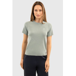 Tee-Shirt Harcour Tzimi femme Colibri Vert