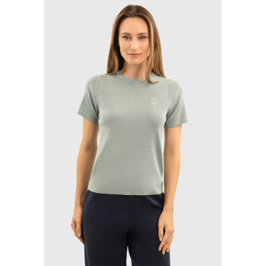 Tee-Shirt Harcour Tzimi femme Colibri Vert