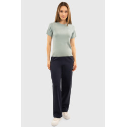 Tee-Shirt Harcour Tzimi femme Colibri Vert