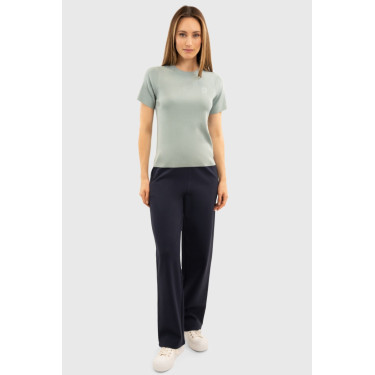 Tee-Shirt Harcour Tzimi femme Colibri Vert