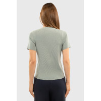 Tee-Shirt Harcour Tzimi femme Colibri Vert