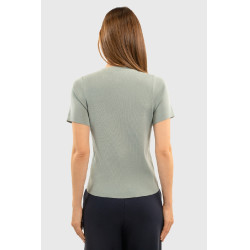 Tee-Shirt Harcour Tzimi femme Colibri Vert