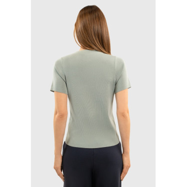 Tee-Shirt Harcour Tzimi femme Colibri Vert