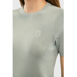 Tee-Shirt Harcour Tzimi femme Colibri Vert
