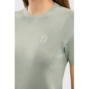 Tee-Shirt Harcour Tzimi femme Colibri Vert