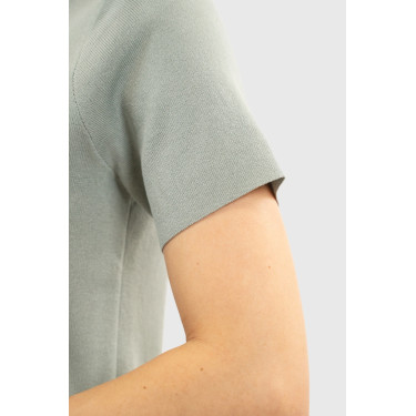 Tee-Shirt Harcour Tzimi femme Colibri Vert
