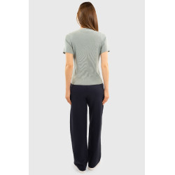 Tee-Shirt Harcour Tzimi femme Colibri Vert