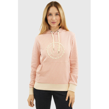 Sweat Harcour Sama femme Pamplemousse jump shell Rose