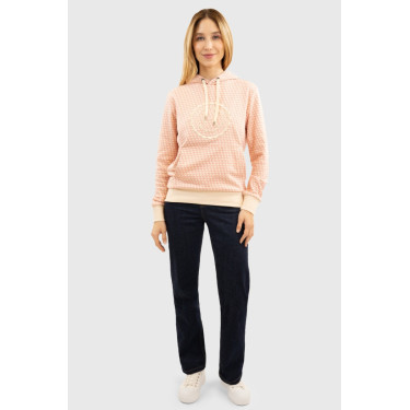 Sweat Harcour Sama femme Pamplemousse jump shell Rose