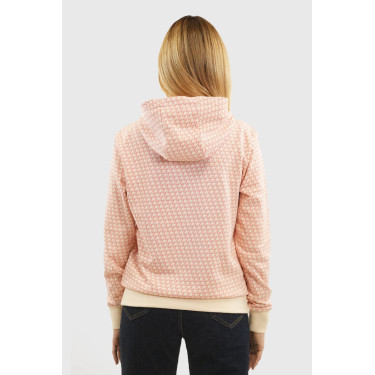 Sweat Harcour Sama femme Pamplemousse jump shell Rose