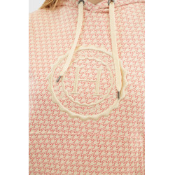 Sweat Harcour Sama femme Pamplemousse jump shell Rose