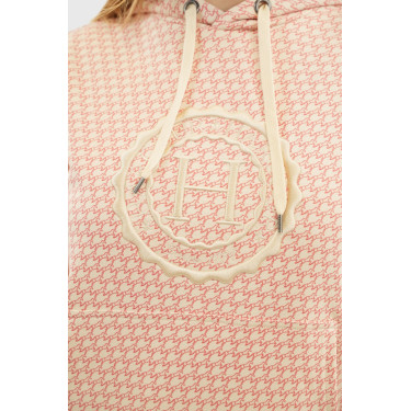 Sweat Harcour Sama femme Pamplemousse jump shell Rose