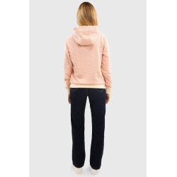 Sweat Harcour Sama femme Pamplemousse jump shell Rose