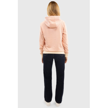 Sweat Harcour Sama femme Pamplemousse jump shell Rose