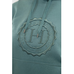 Sweat Harcour Sama femme Paon Bleu