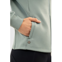 Sweat Zippé Harcour Bryssea Colibri