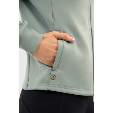 Sweat Zippé Harcour Bryssea Colibri