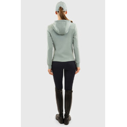 Sweat Zippé Harcour Bryssea Colibri