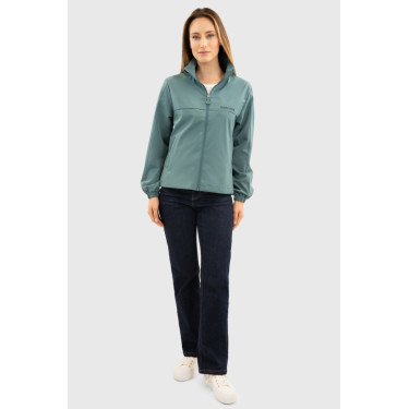 Veste Harcour Boreal femme Paon