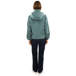 Veste Harcour Boreal femme Paon Bleu