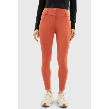 Pantalon équitation Ludivine Harcour Pamplemousse Rose