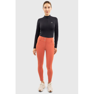 Pantalon équitation Ludivine Harcour Pamplemousse Rose